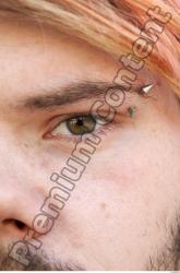 Eye Man White Piercing Slim